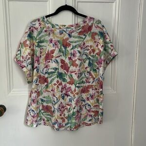 Reitmans Summer Top. Cotton blend. Like new.